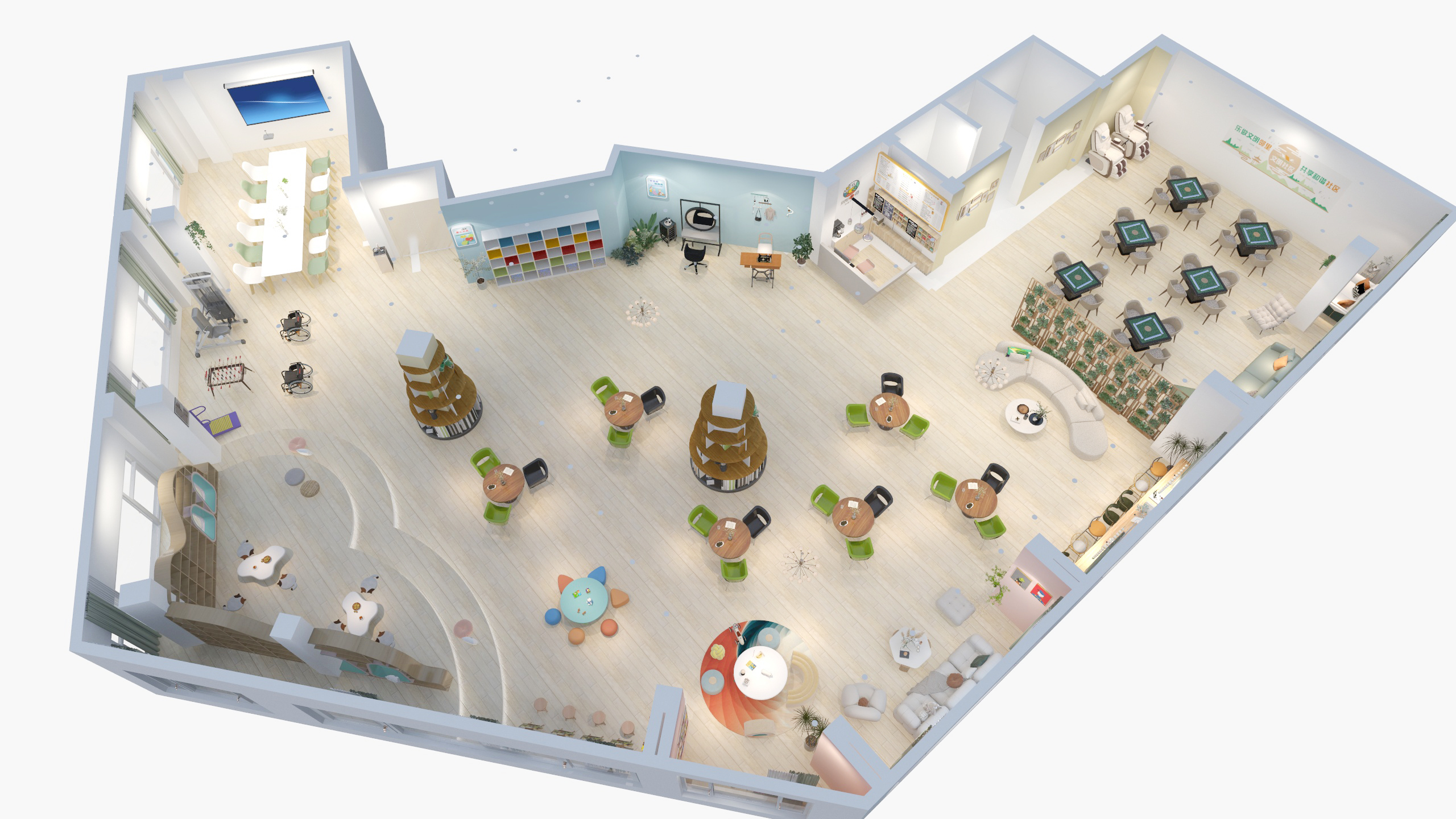 贴心关爱型社区改造-0