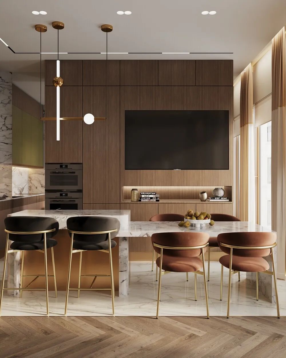 新古典优雅居所丨Masorina Design-8