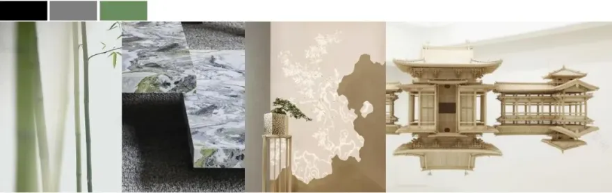 现代简中·D 户型 | 普利策室内设计的人文雅致-0