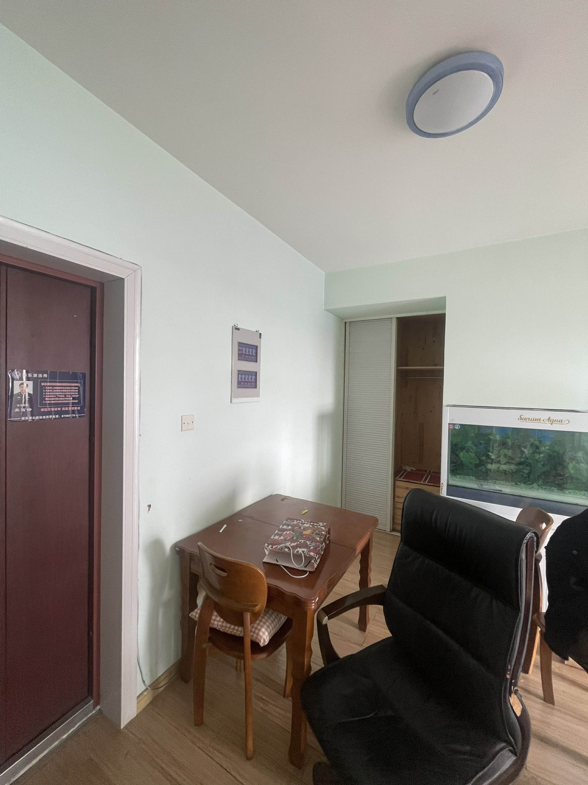 荣誉花园复古风格设计丨壹石樹空间设计事务所-43