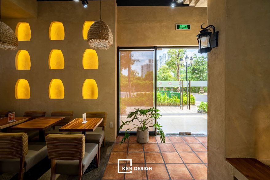 Thi công quán cafe Ân Nam S07 - Quận 9-21