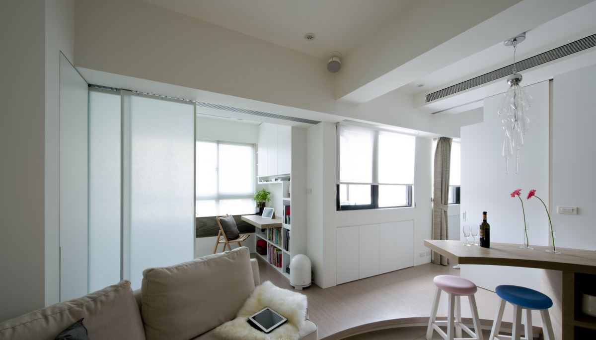 40㎡流动小宅  将作空间设计-6