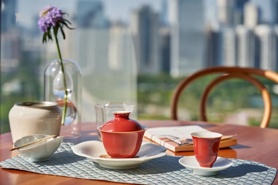 江畔华庭·现代简约丨艺鸿装饰-22