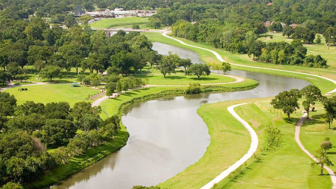 休斯顿 Brays Bayou 湿地公园丨美国丨SWA-5