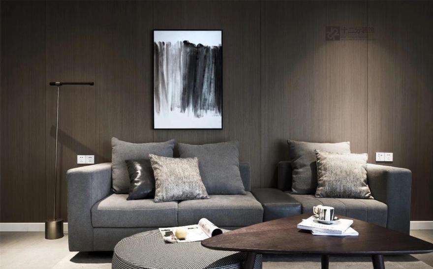 重庆华润二十四城现代北欧温情之家设计丨中国重庆丨十二分空间设计-2