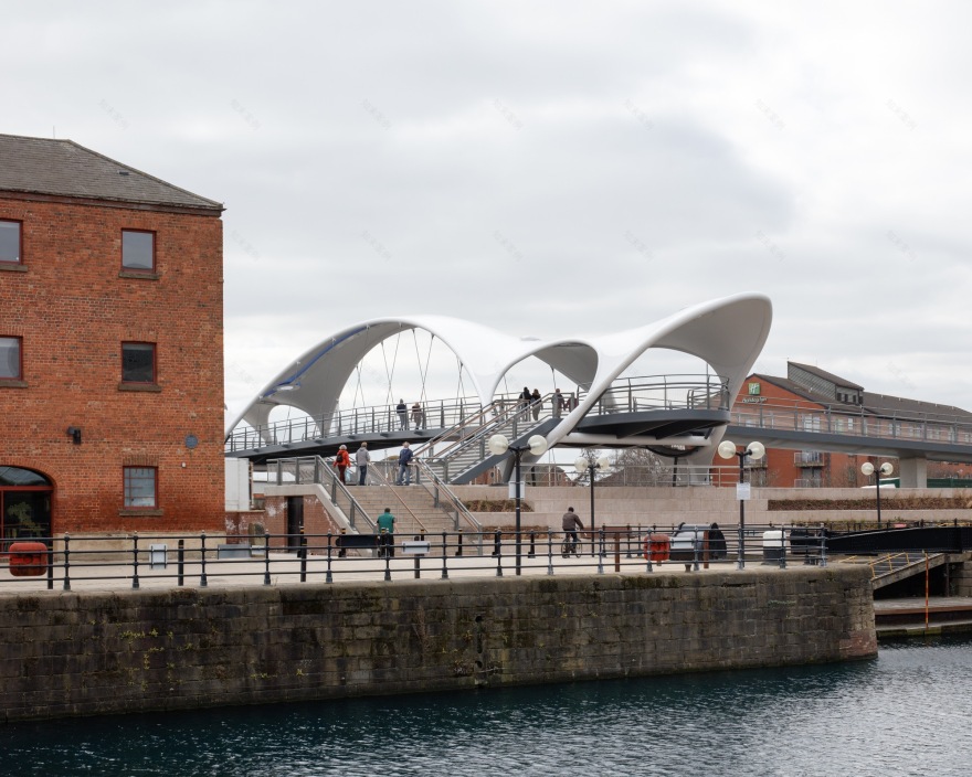 英国赫尔市 Murdoch's Connection Bridge丨Arup 和 Matter Architecture-21