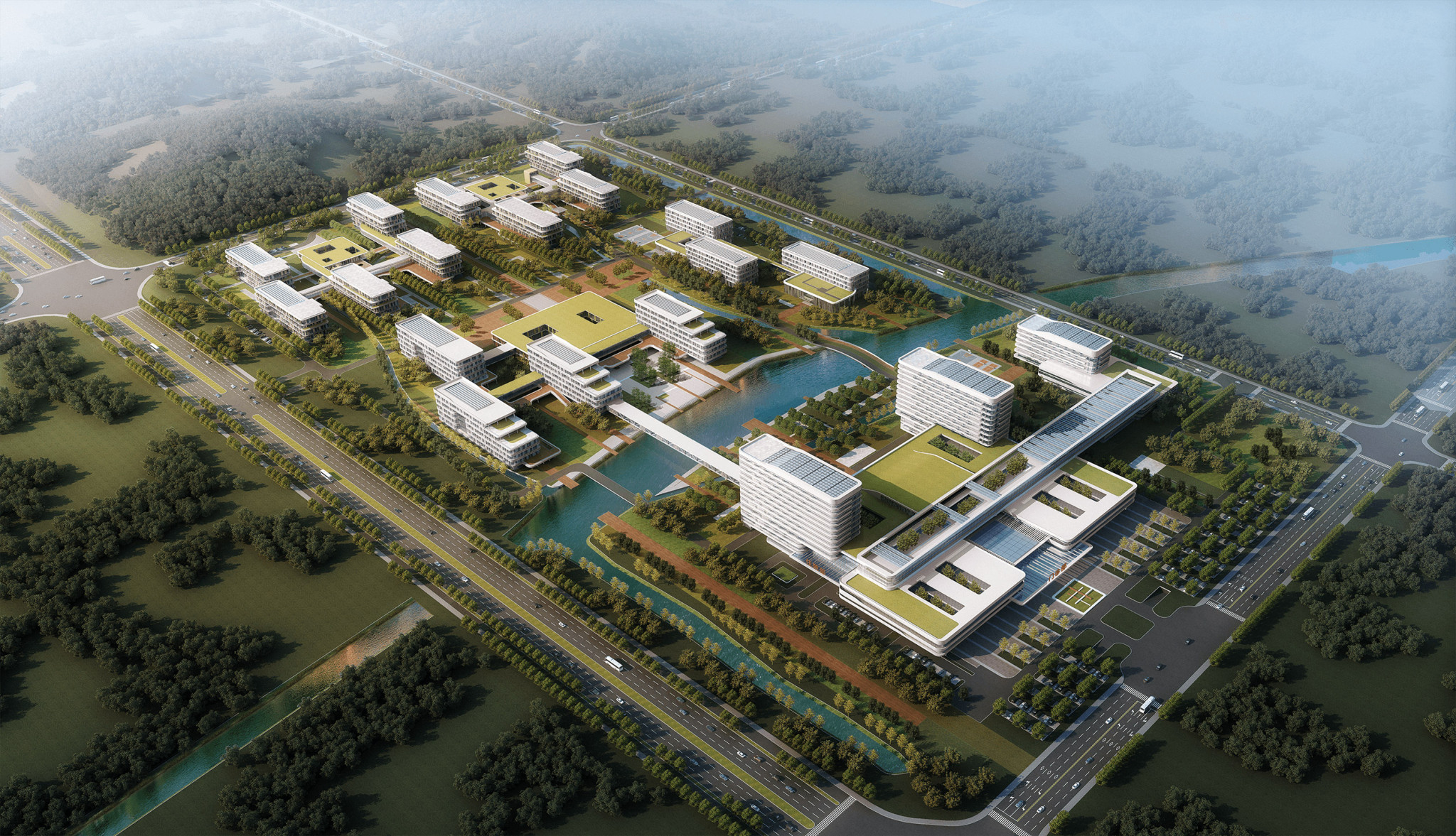 医疗工艺设计丨中国芜湖丨WARNER architecture studio-3