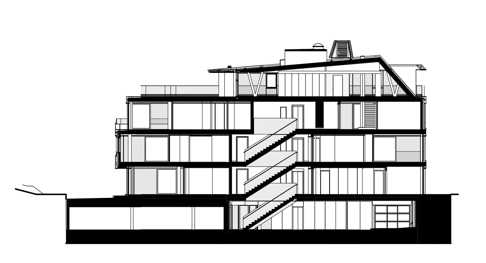 Schlosspark 住宅楼丨奥地利维也纳丨puk architekten-38