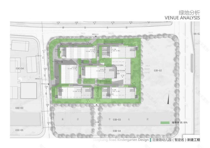 奉贤新城定康路幼儿园丨中国上海丨上海思作建筑设计咨询有限公司-49