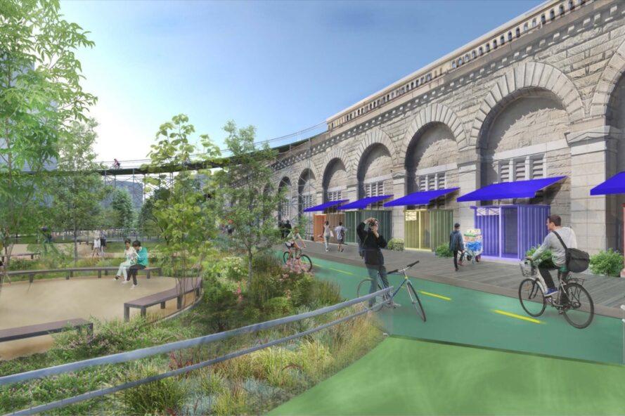 重建的布鲁克林大桥-10