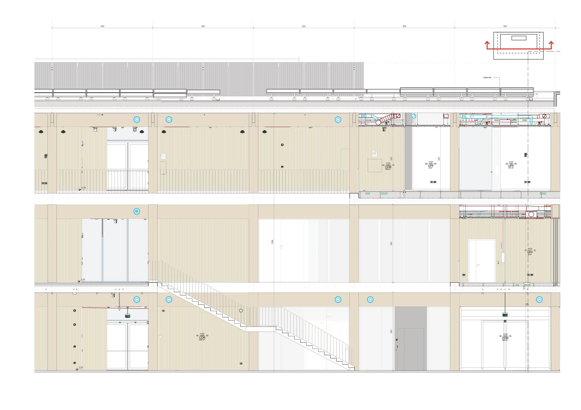 罗伯托·罗卡创新大楼丨意大利米兰丨Filippo Taidelli Architetto-72