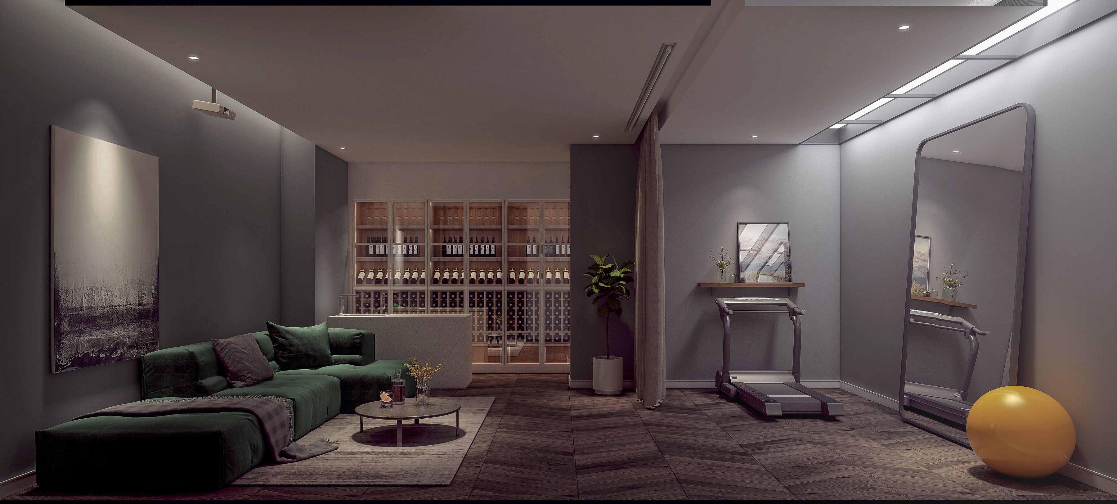 复古工业风办公室设计-11