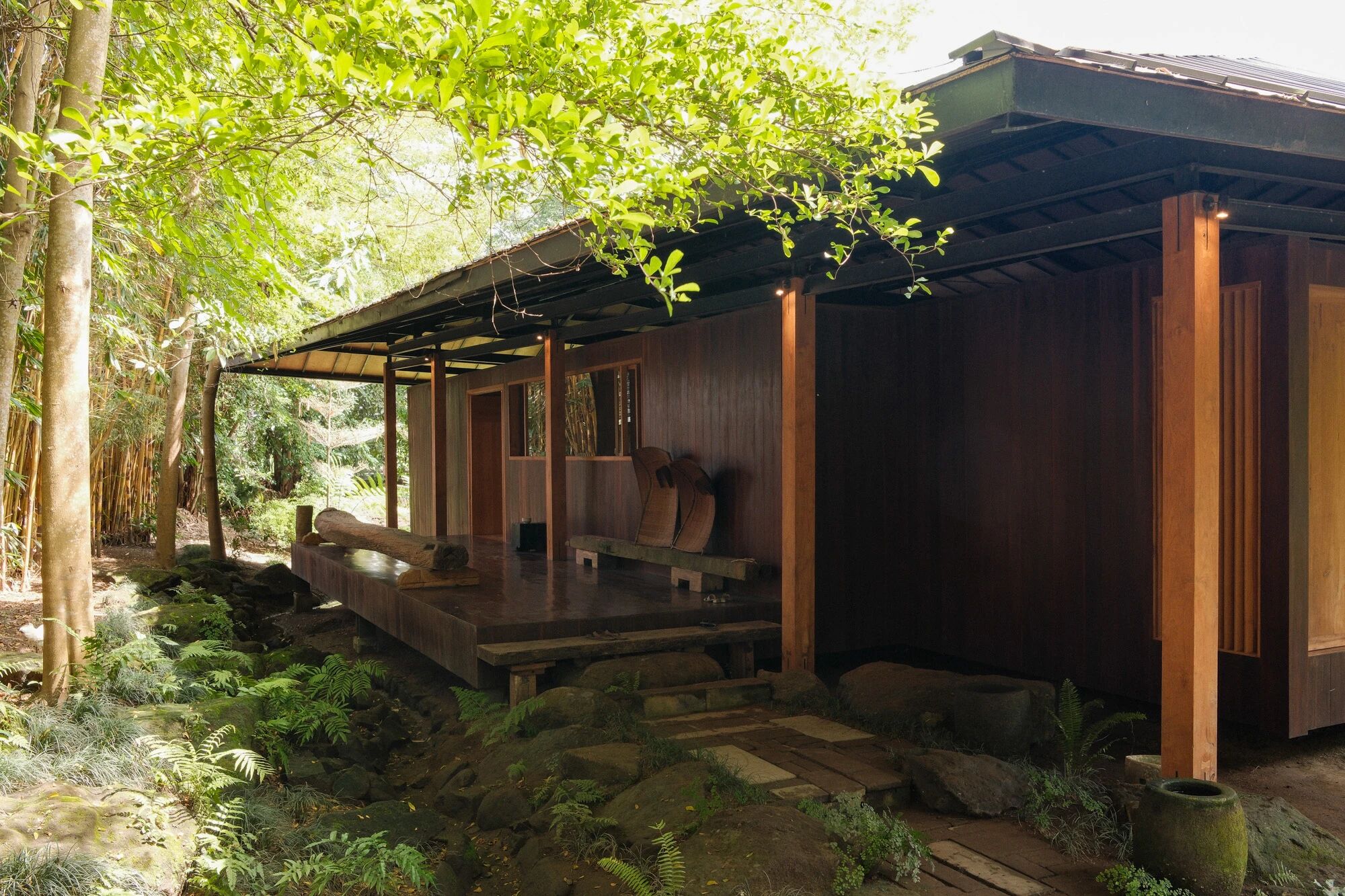 巴厘岛靛染艺术家夫妇 Tian Taru 私宅丨印度尼西亚巴厘丨Conchita Blanco-16