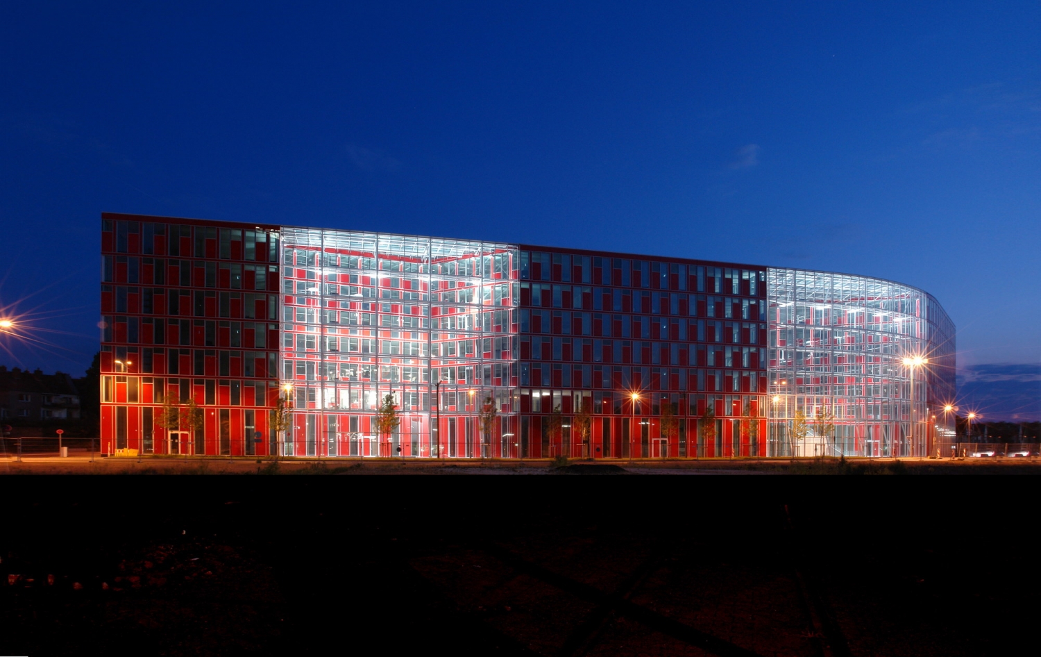 摩羯座之家杜塞尔多夫媒体港丨Gatermann + Schossig-30