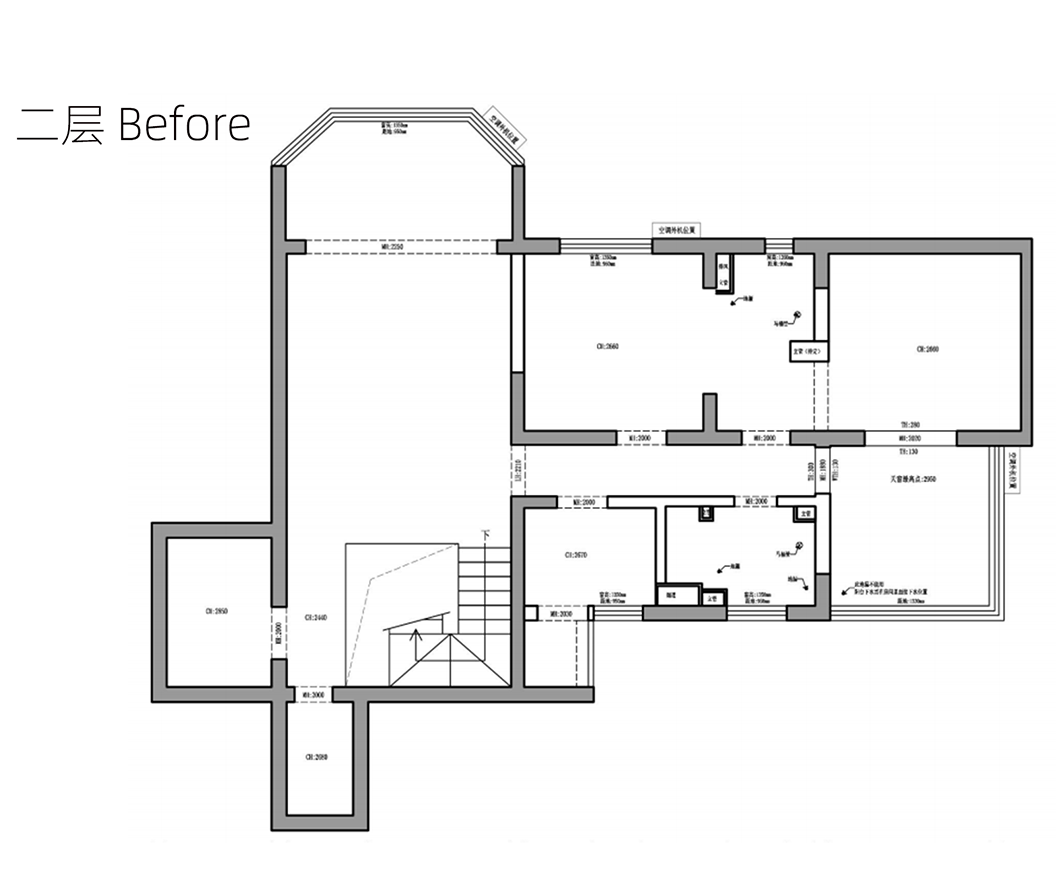上海明泉公寓复式三代同堂住宅设计丨中国上海-13