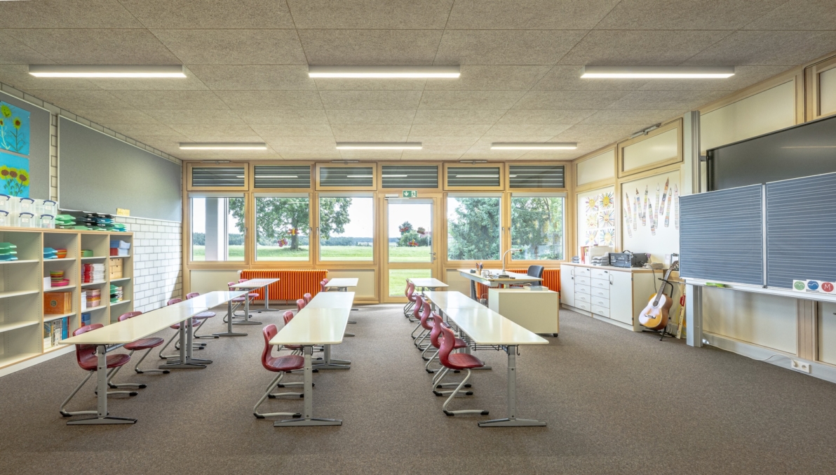  Behutsame Generalsanierung einer Grundschule - buerohauser-36