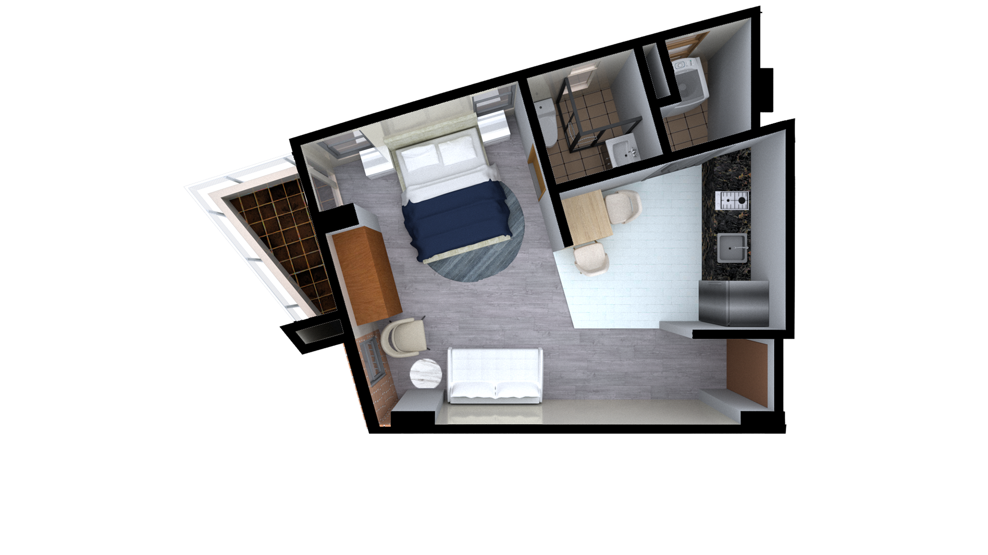 City Live 95 住宅项目丨哥伦比亚丨Rafael Chavarro-11