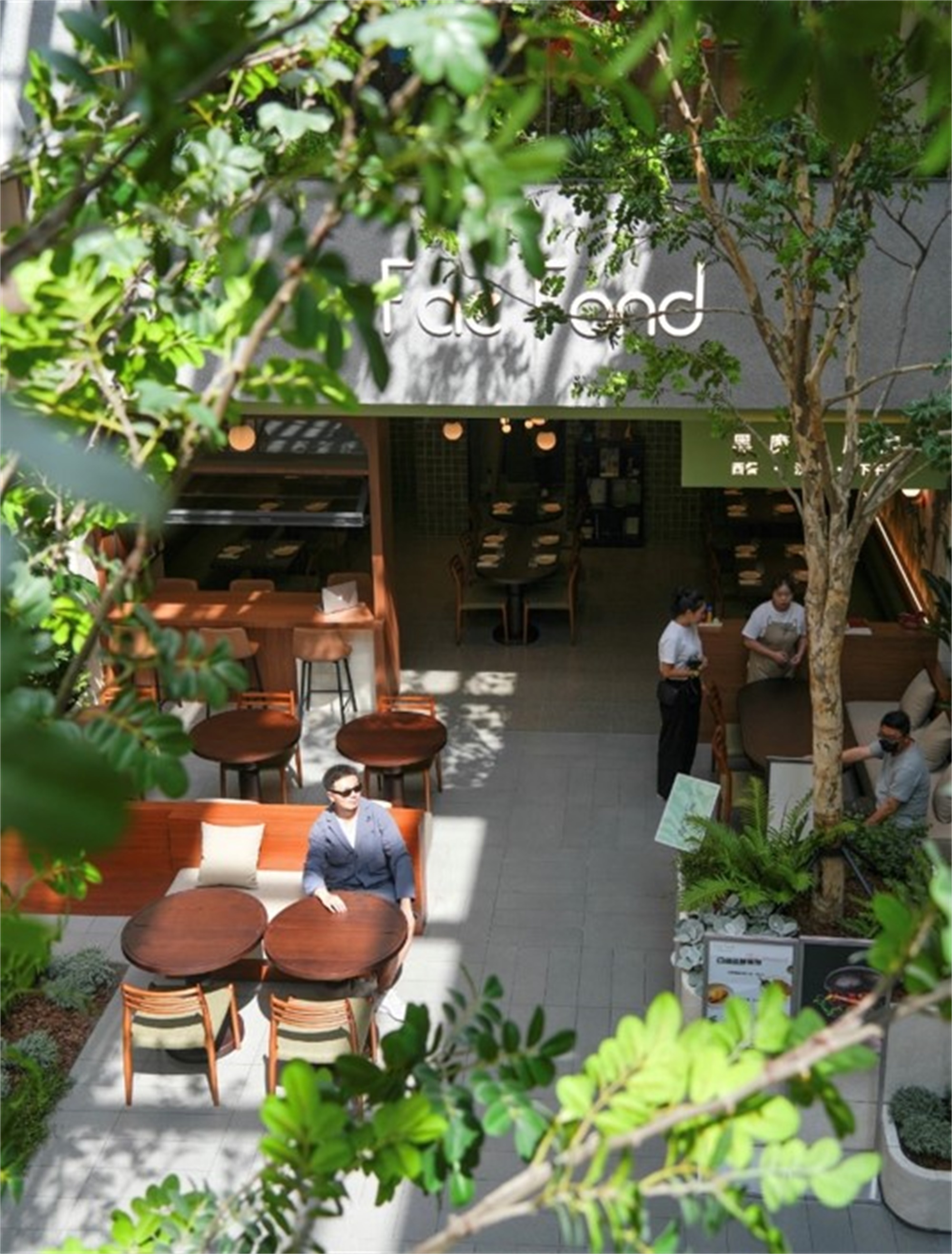 重庆龙湖北城天街B馆L4层室内景观营造丨中国湖北丨物候设计（重庆物候景观规划设计有限公司）-54