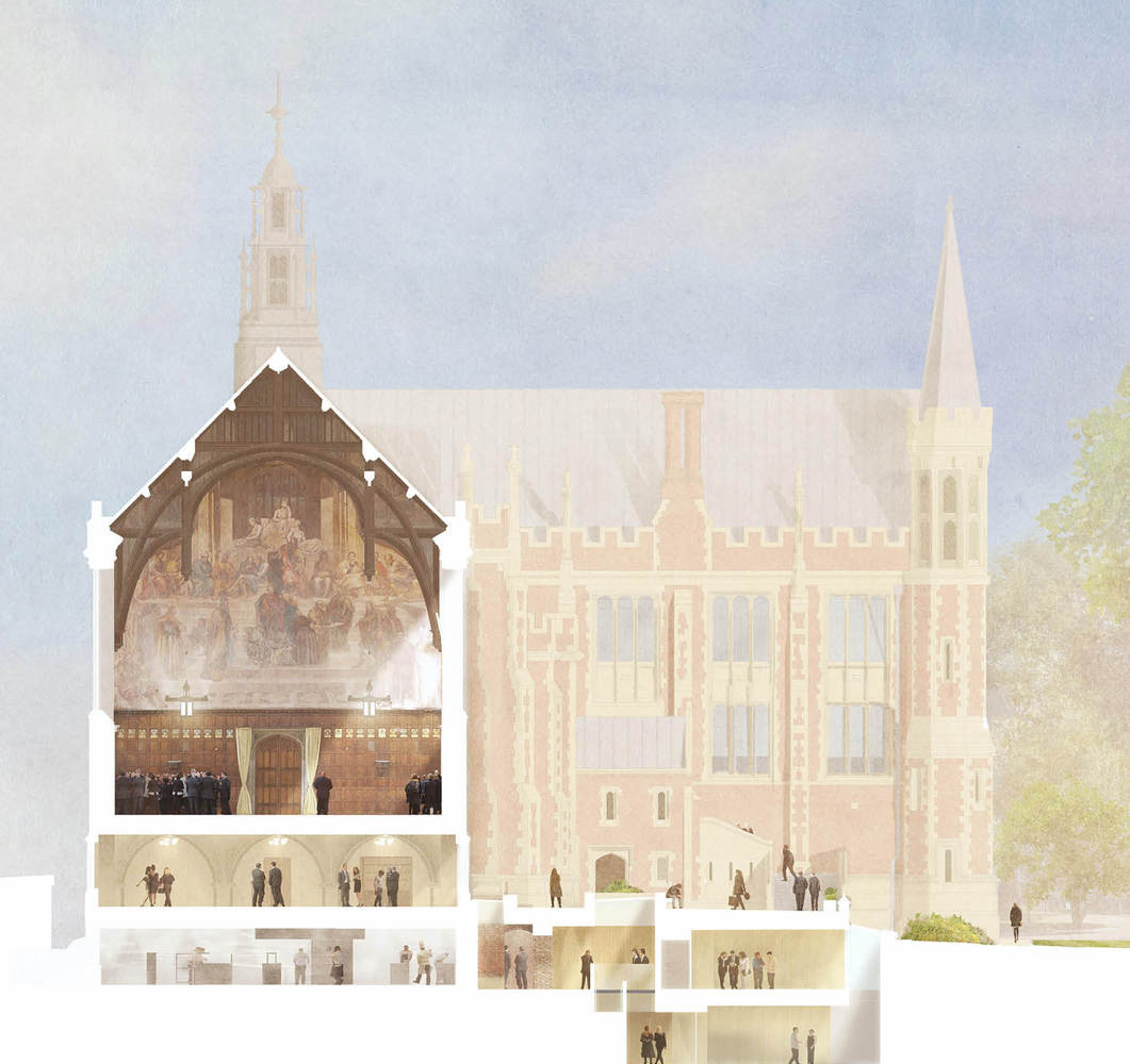 英国林肯律师协会大厅与图书馆 · 传统与当代的完美融合-55