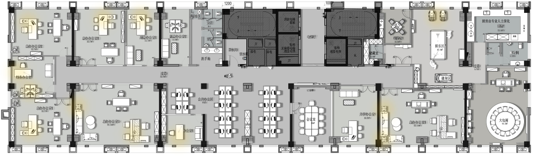 尚层大作|新作——雅致会所：功能与美学共生的休闲社交空间-86