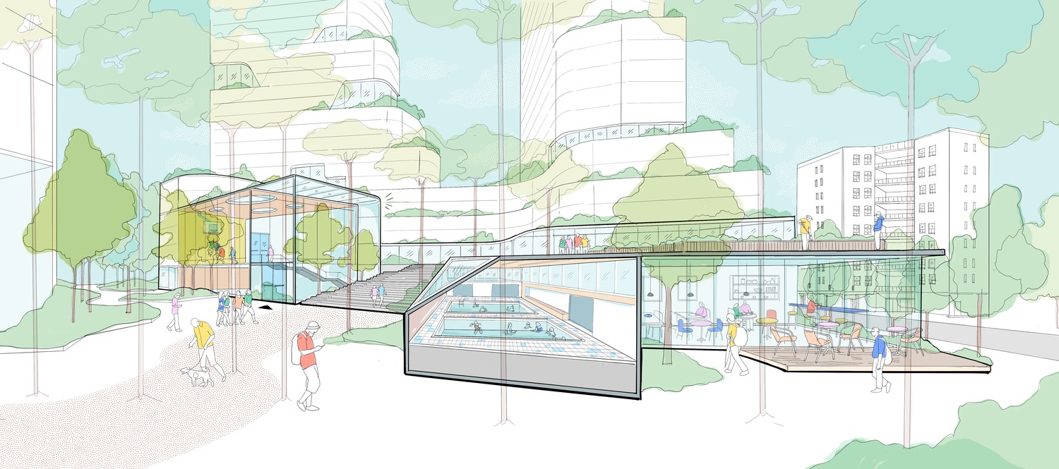 连接科克斯维尔丨加拿大丨SvN Architects + Planners-13