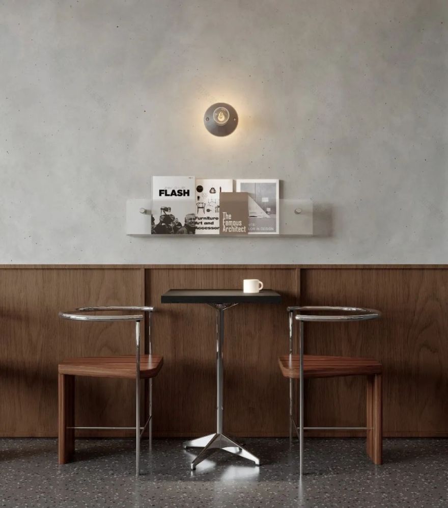 小小咖啡厅丨中国合肥丨安徽印空间设计事务所-18