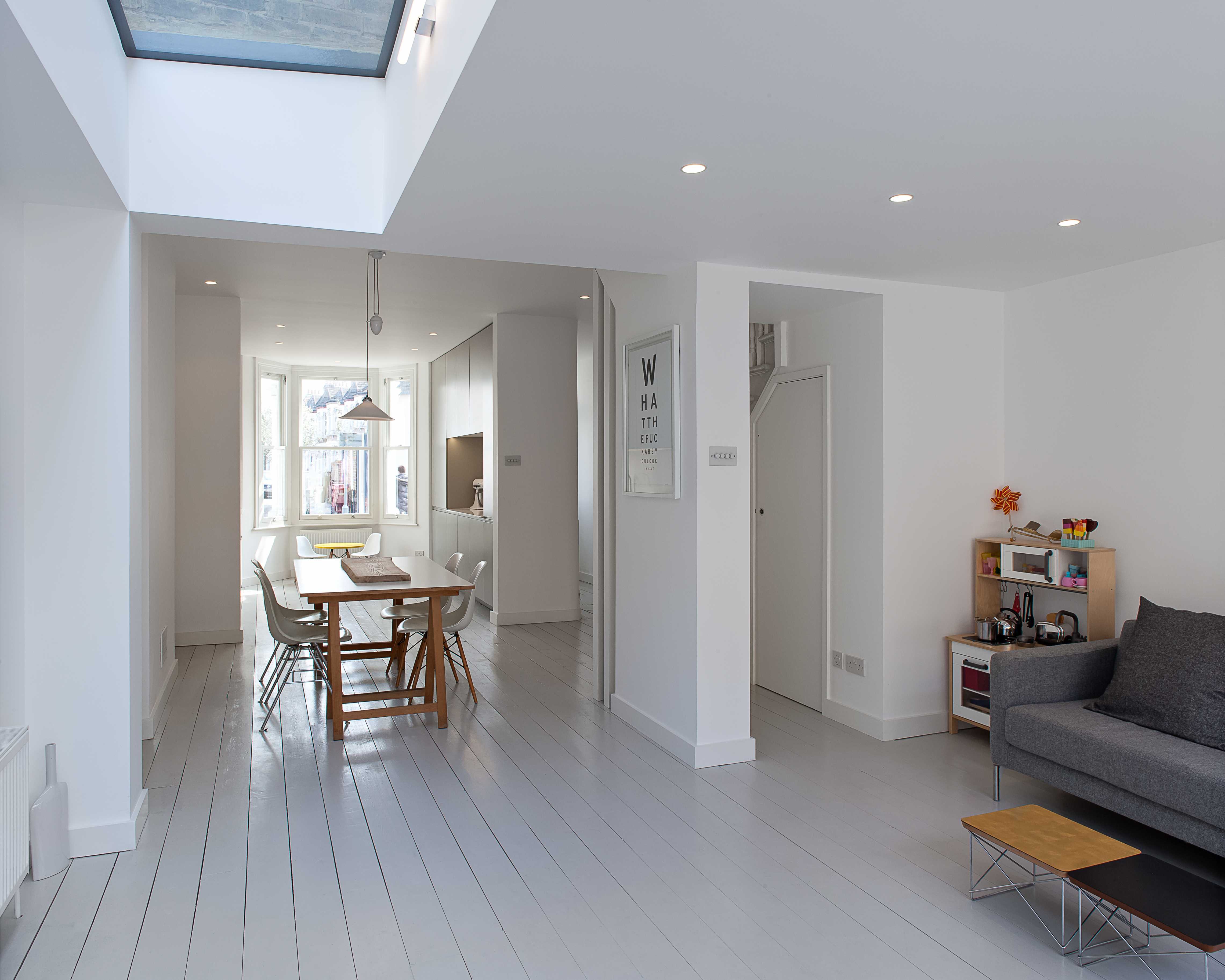 维多利亚时代住宅的现代改造-0