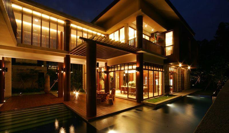 中山华发生态庄园东南亚风情别墅设计-62