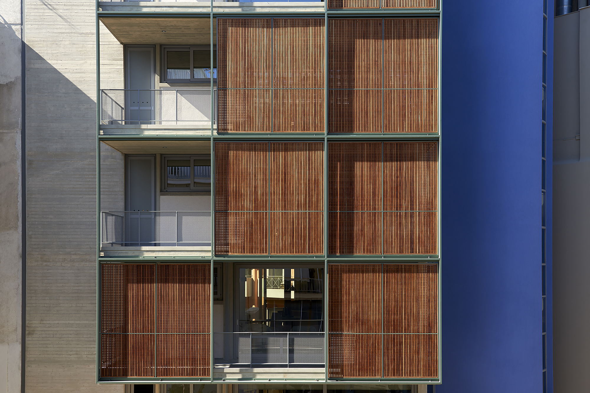 帕格拉蒂公寓楼丨希腊雅典-22