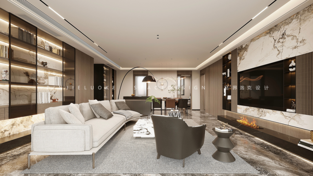 陕建·沣渭壹号院意式奢调舒适家居设计-5