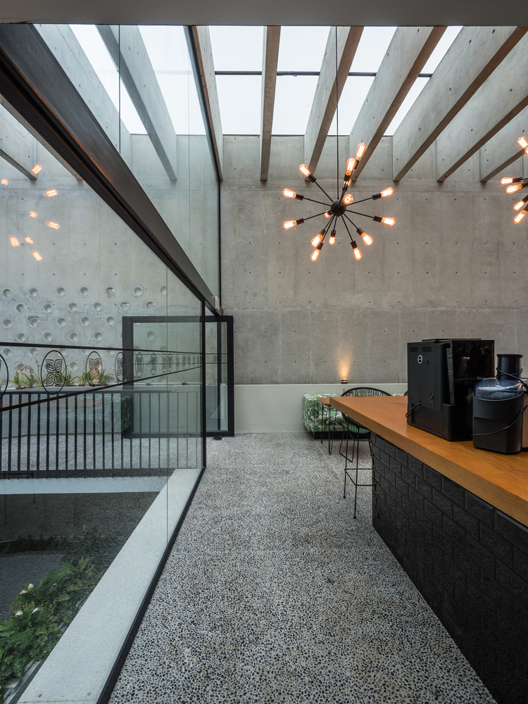 垂直绿洲 · 利马 Morphology Building 室内设计-34