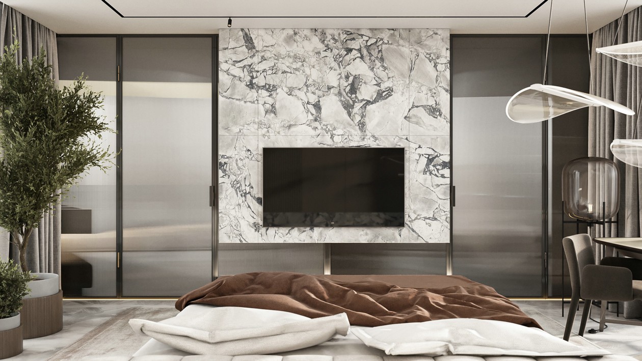 深色系公寓设计-13