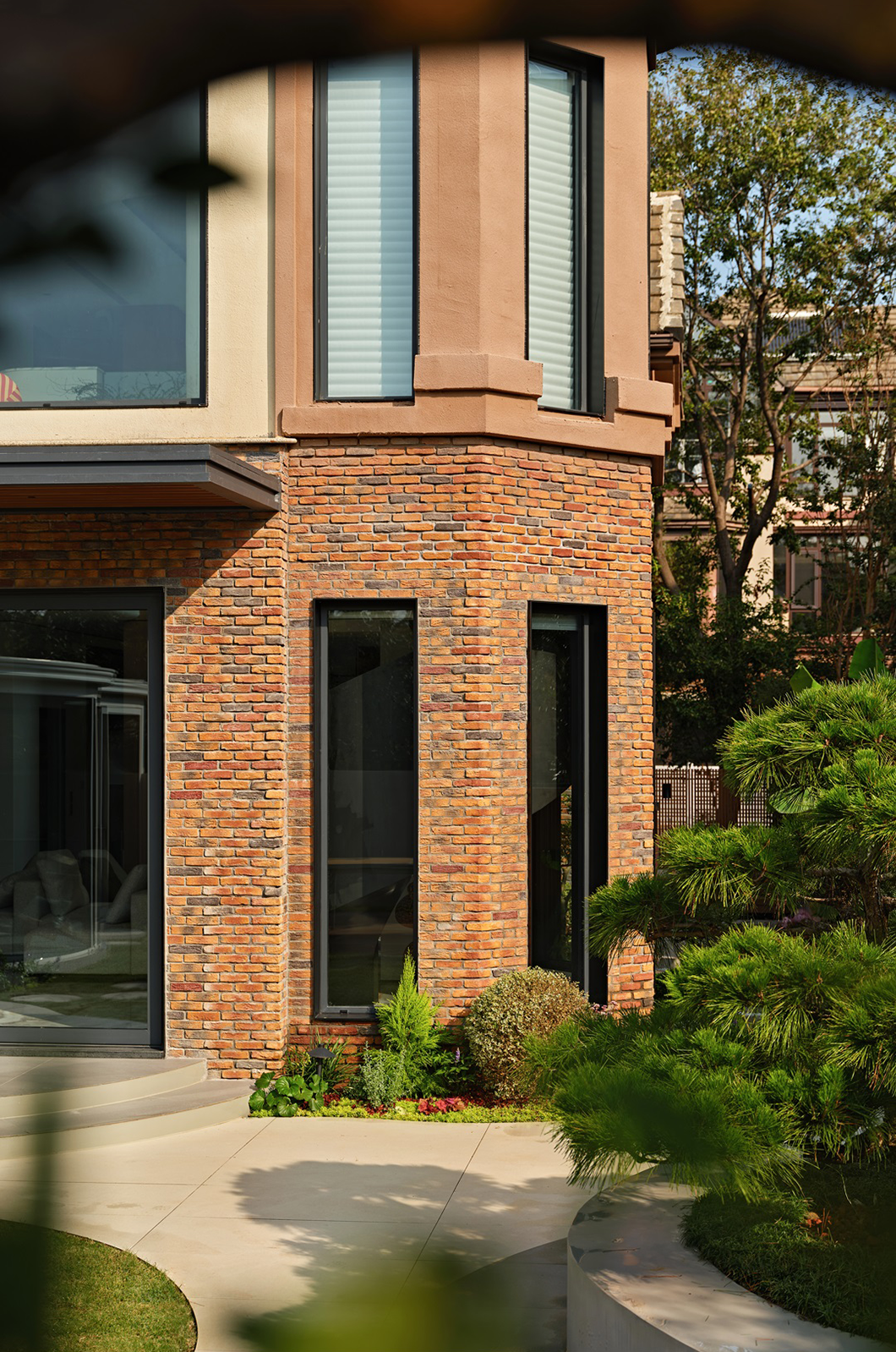 简约自然风充满幸福感的家丨中国苏州丨上邸设计-43