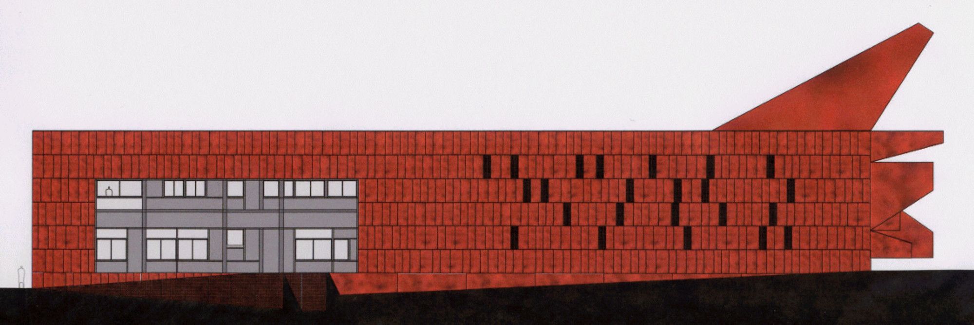 圣塔莫尼卡教区教堂-55