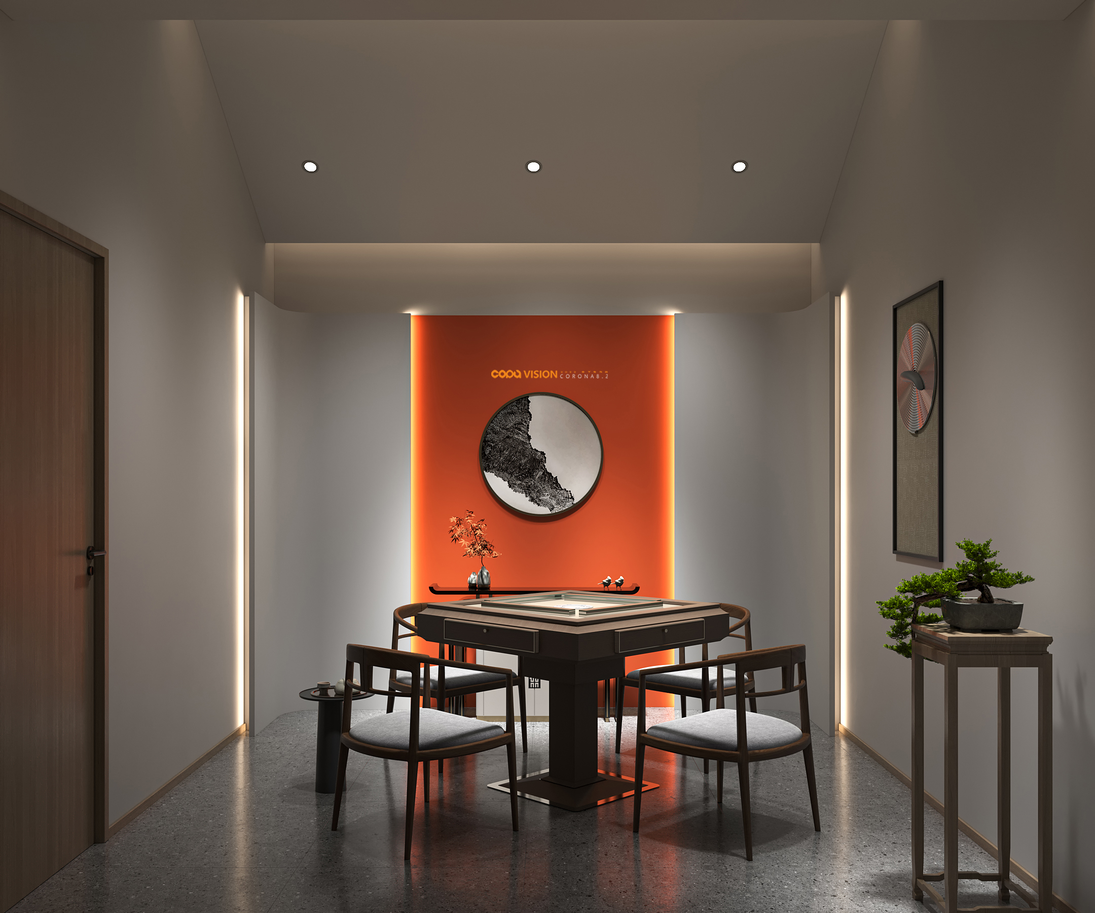 2022 年中下旬工装效果图表现作品丨靠背视觉-67