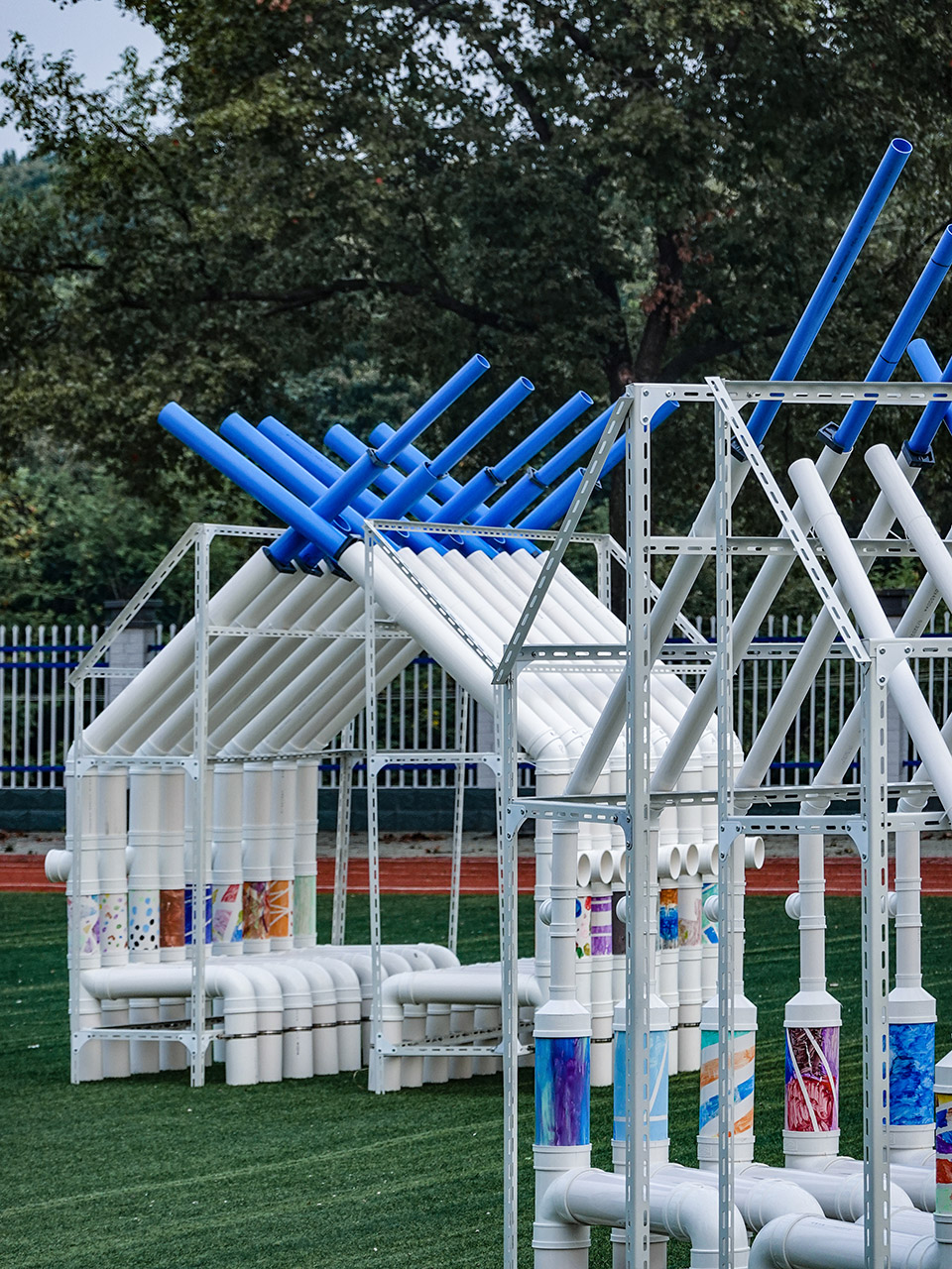 湖北白日梦蓝装置丨中国湖北丨一本造建筑工作室-39