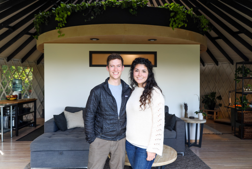 圆形帐篷式房屋设计-21