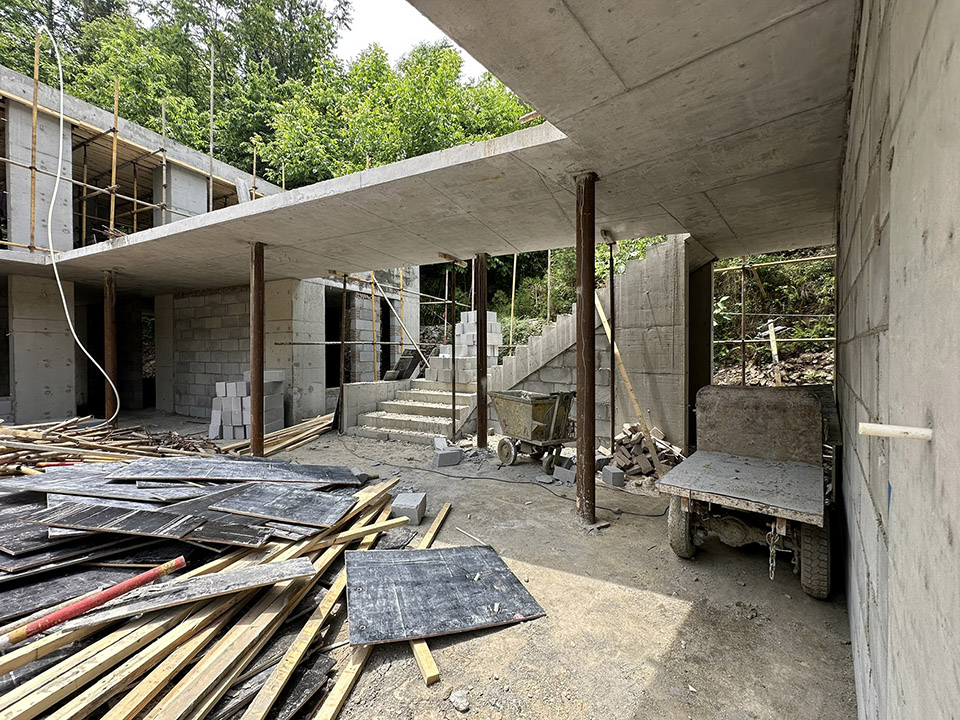 商洛七星村北斗山居民宿群落丨中国商洛丨垣建筑设计工作室(西安建筑科技大学建筑学院)-143