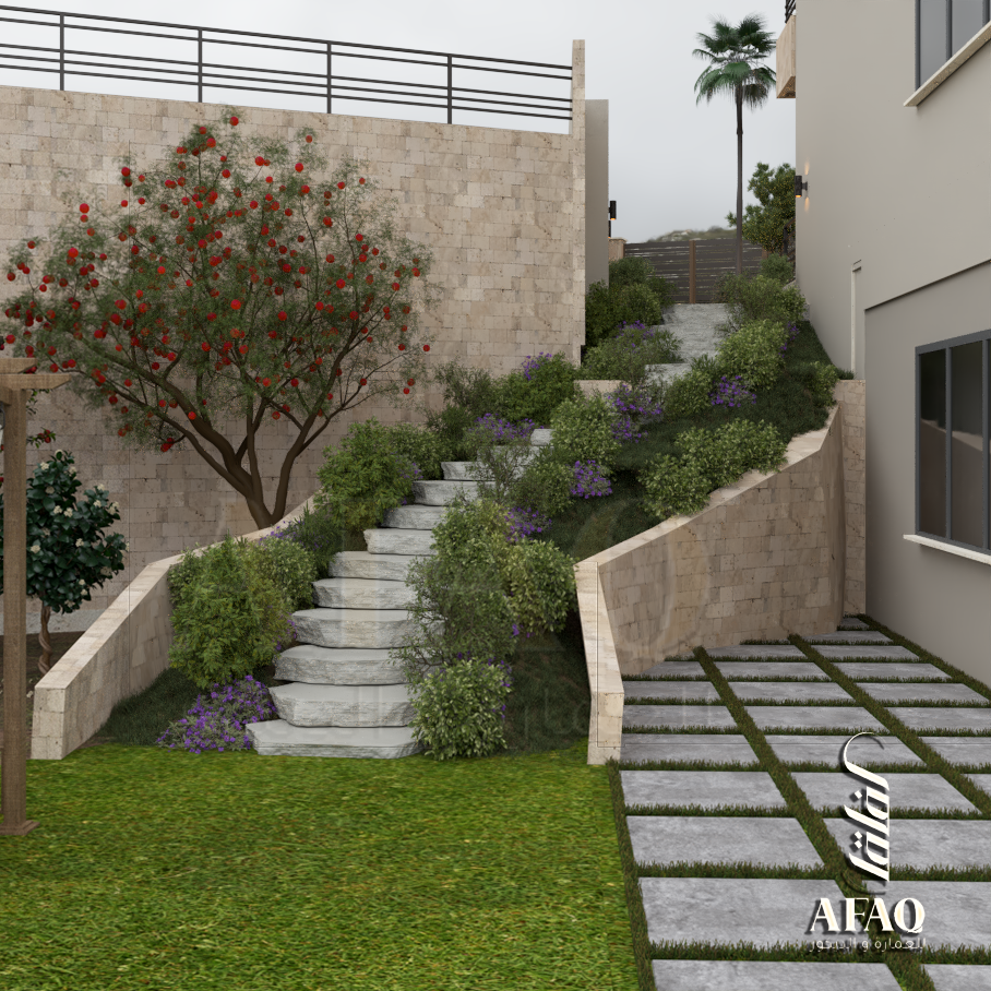 私人别墅景观设计丨土耳其-4