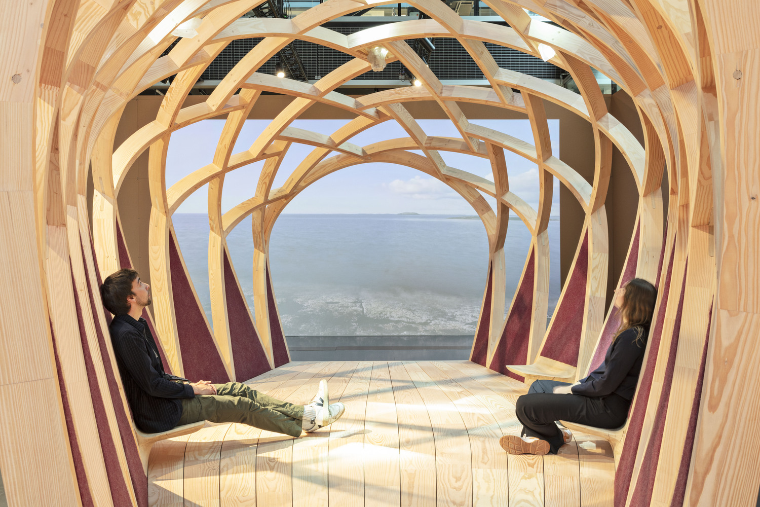 建筑中的女性展览丨丹麦丨丹麦建筑中心-17