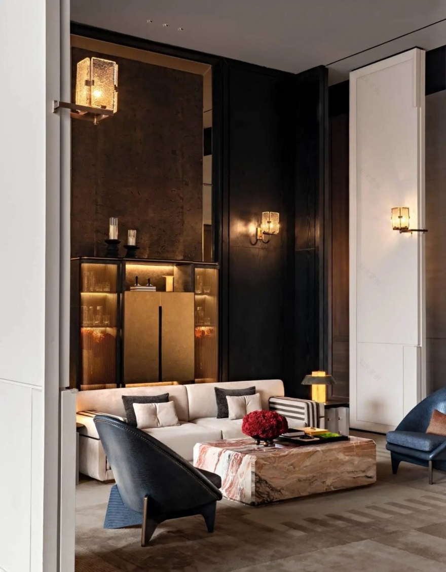 华润南京观云润府会所丨中国南京丨布鲁盟室内设计-4