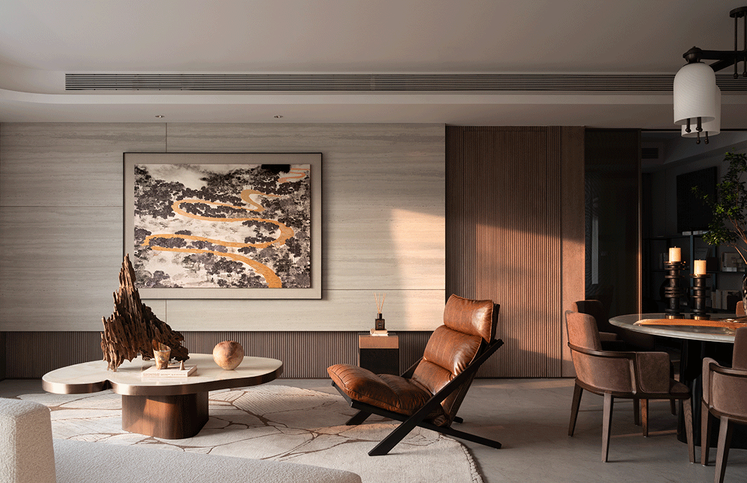 瑞安&城建武汉长江天地丨ARK 曼栎室内设计-15