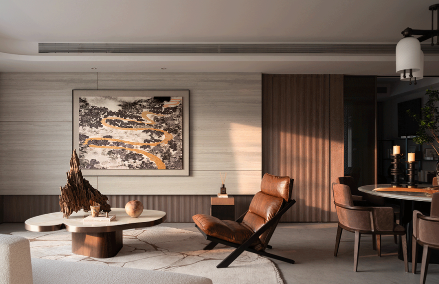 瑞安&城建武汉长江天地丨ARK 曼栎室内设计-15