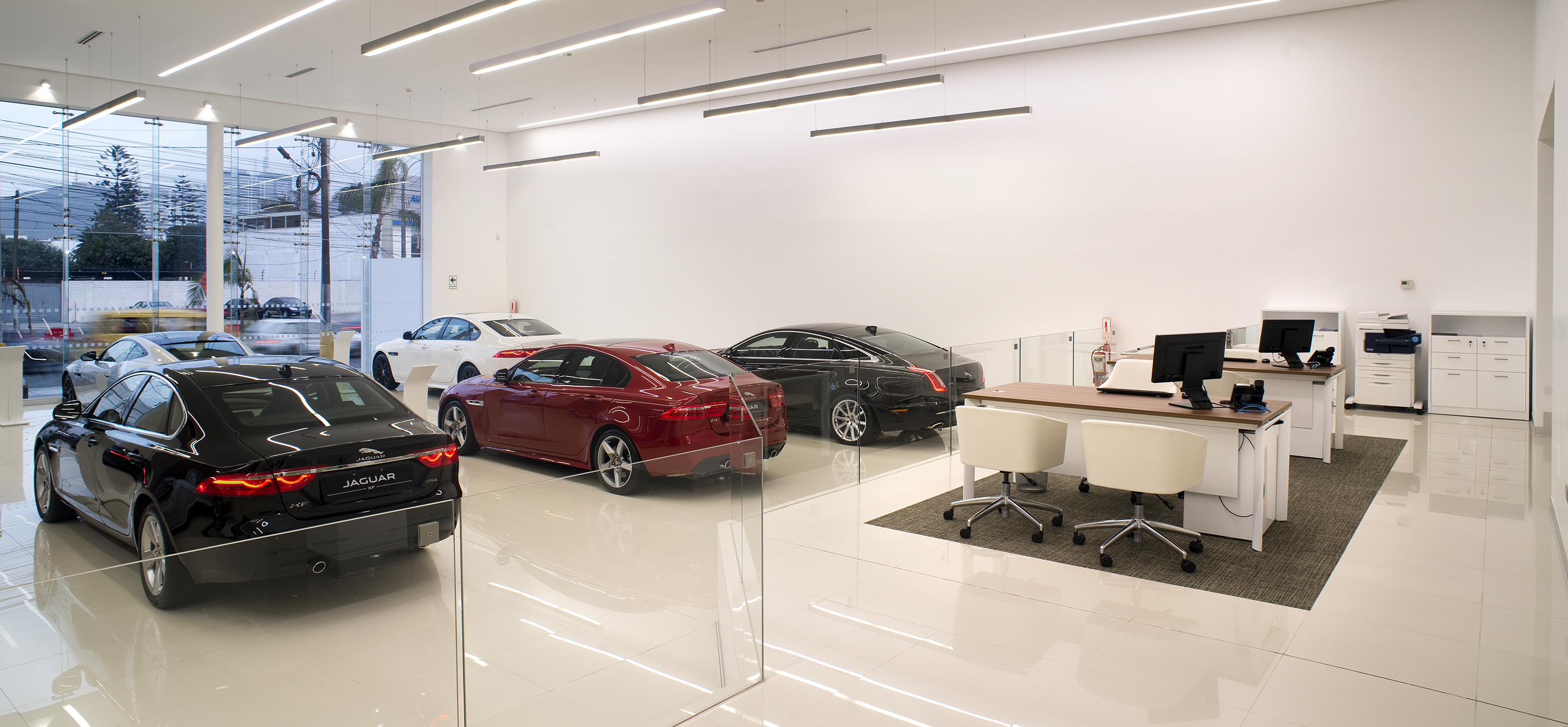 2016 年 Jaguar Land Rover Lima 展厅设计-17