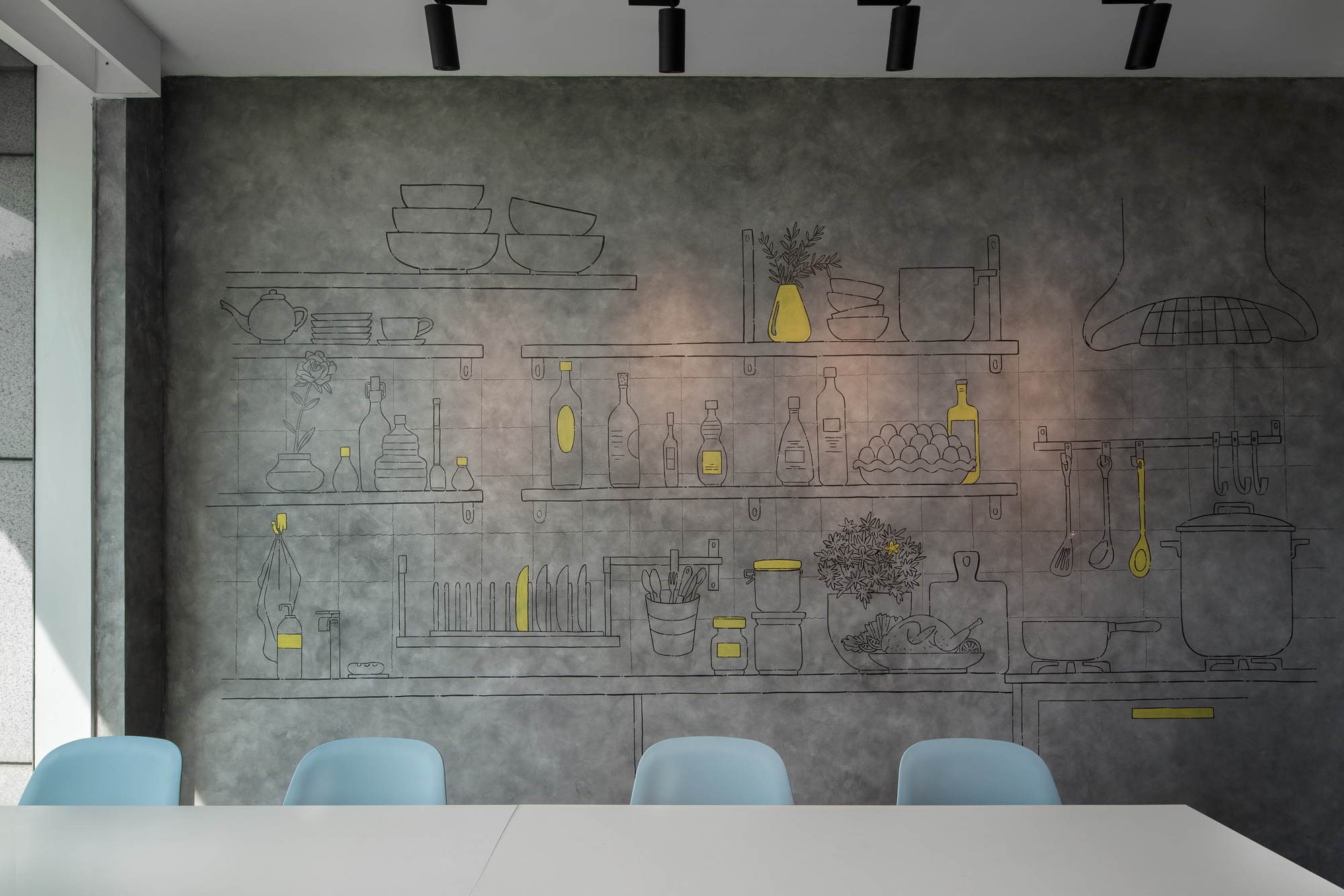 雅加达PT银行Mandiri办事处设计-20