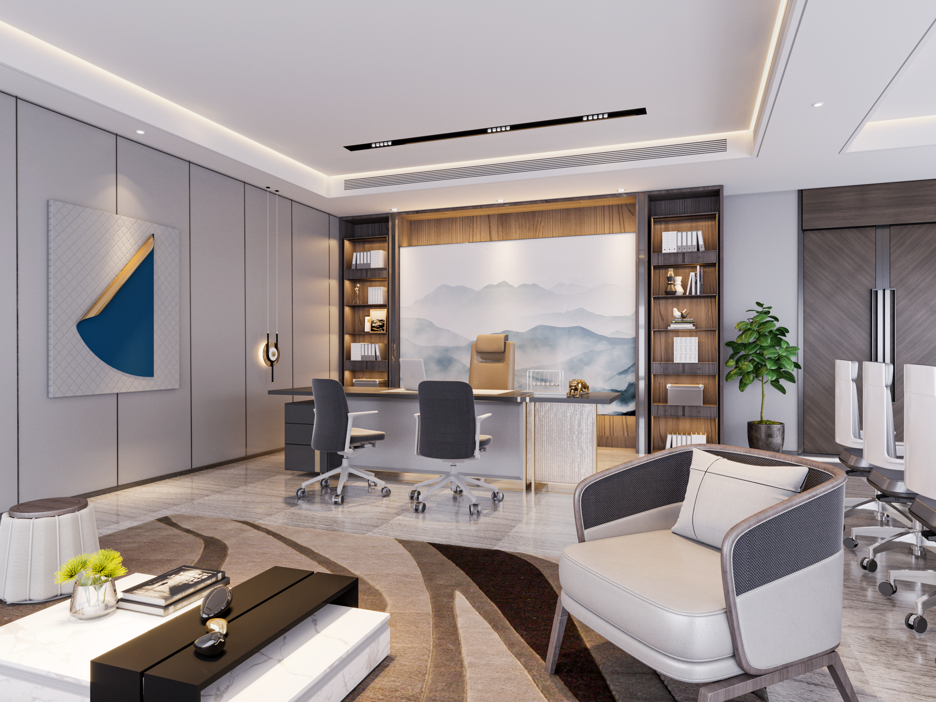 邯郸城市人家装饰公司办公空间丨中国邯郸-24