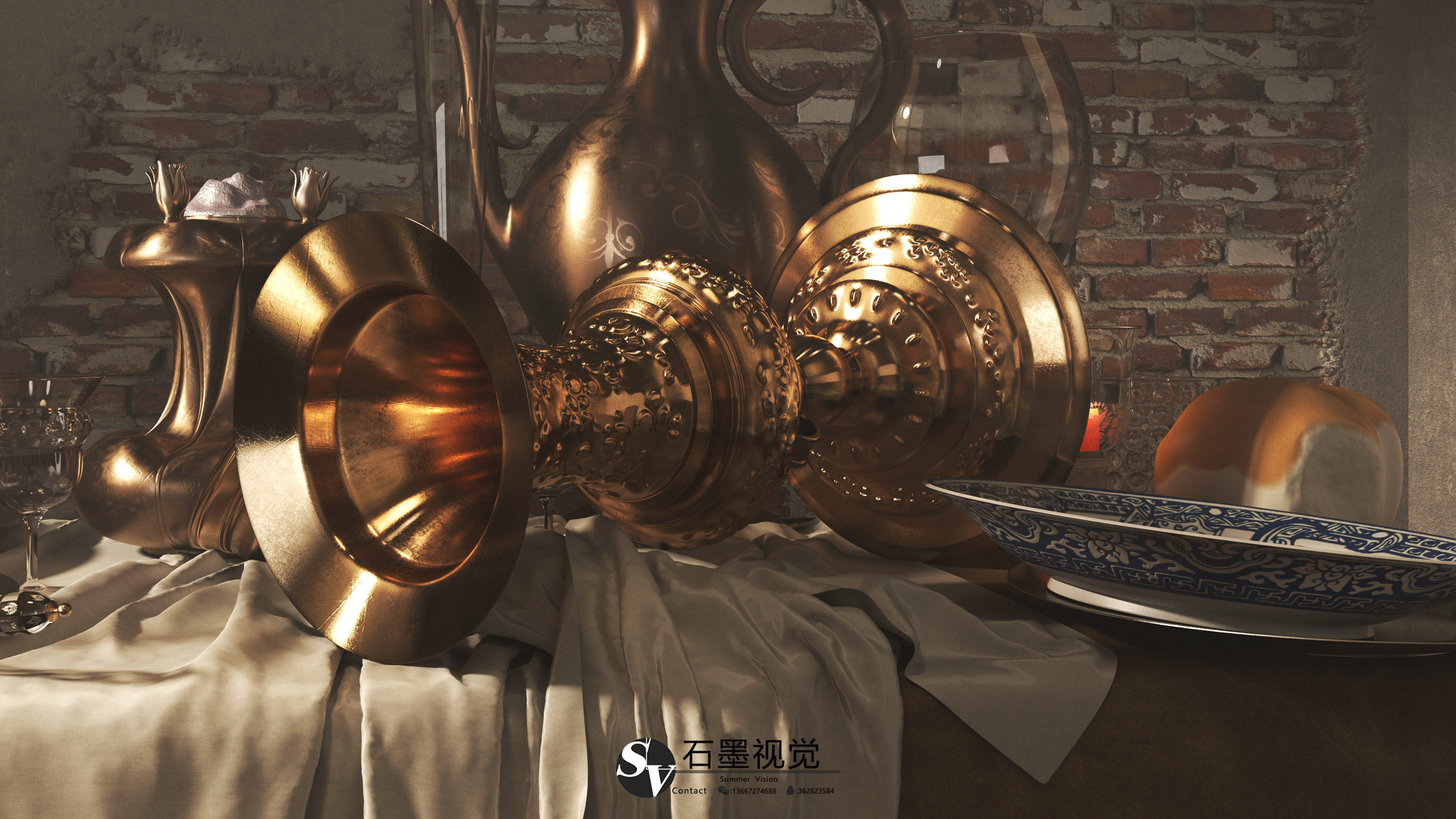 创意静物制作 | 3D 艺术的新境界-9