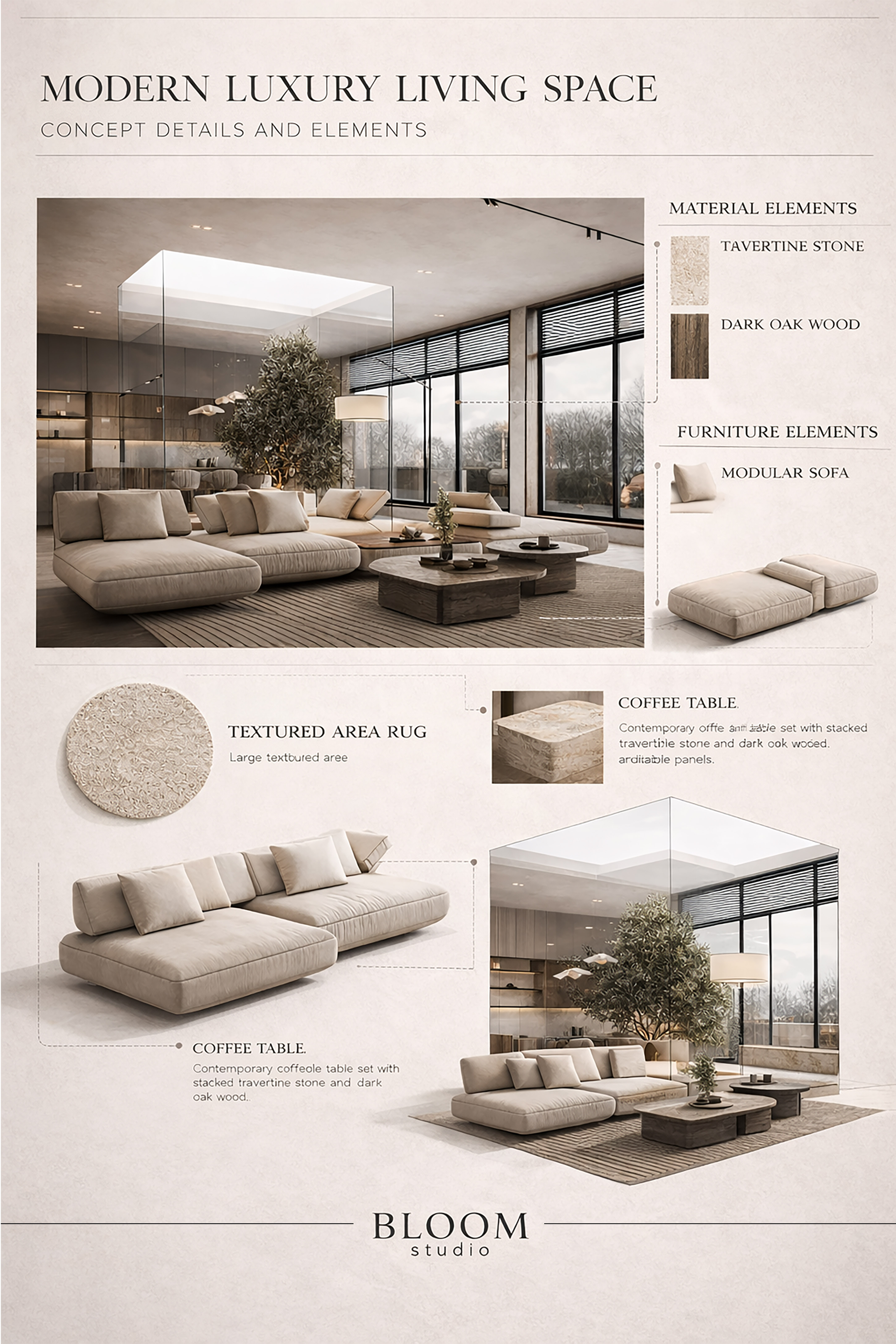 客餐厅丨卡塔尔丨Bloom Studio-11