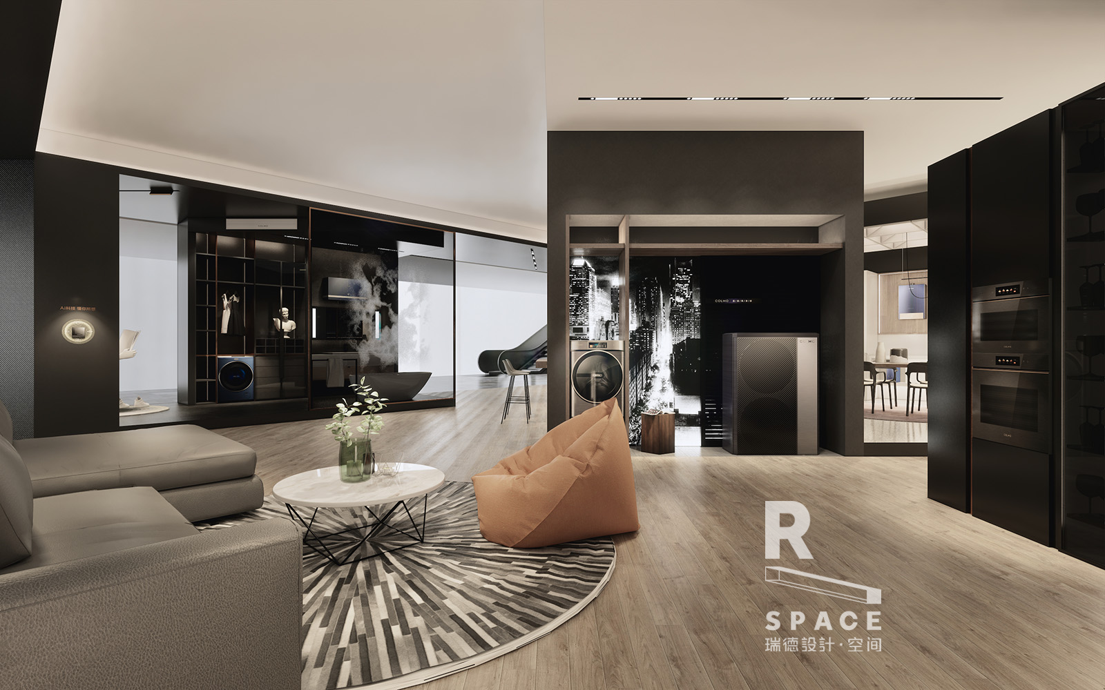 COLMO 全球首家 AI 智感体验馆空间设计丨中国广州丨瑞德设计·空间-19