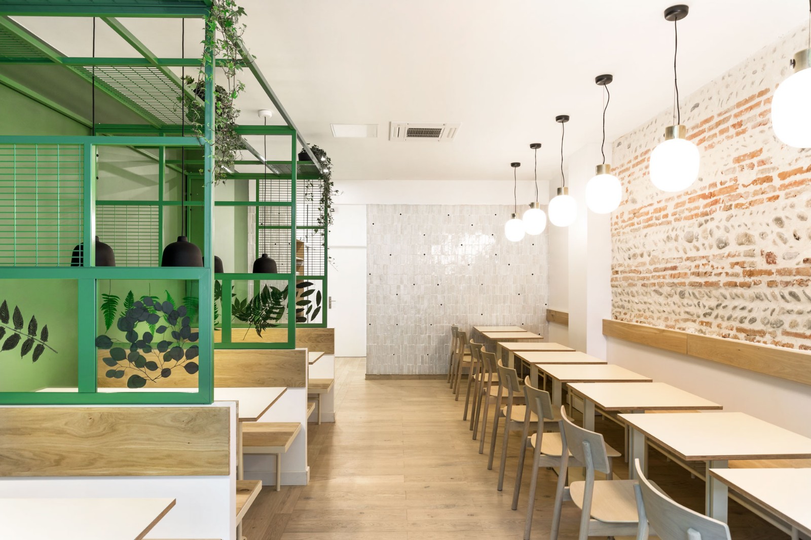 青竹绿清新餐馆-7